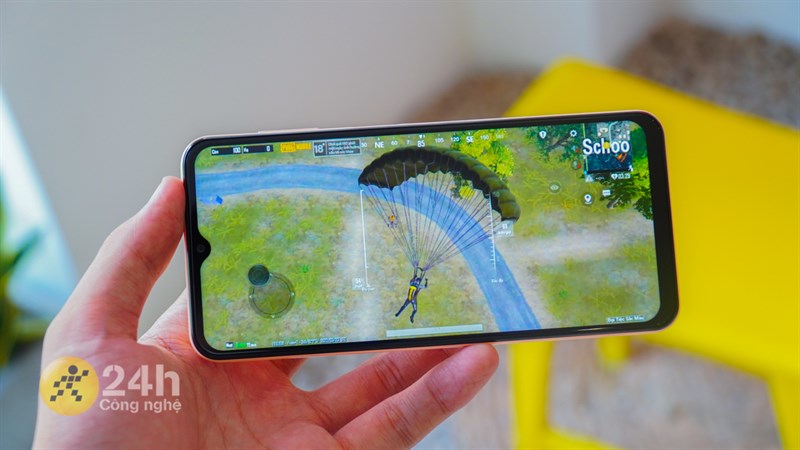 Galaxy A13 có mang đến thời gian chiến game tốt