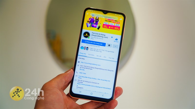 Galaxy A13 là một chiếc máy sở hữu thiết kế đẹp, cấu hình tốt, pin trâu trong tầm giá Galaxy A13 là một chiếc máy sở hữu thiết kế đẹp, cấu hình tốt, pin trâu trong tầm giá