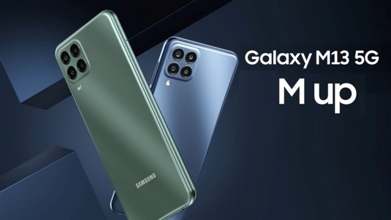 Galaxy M13 5G đã bắt đầu được sản xuất