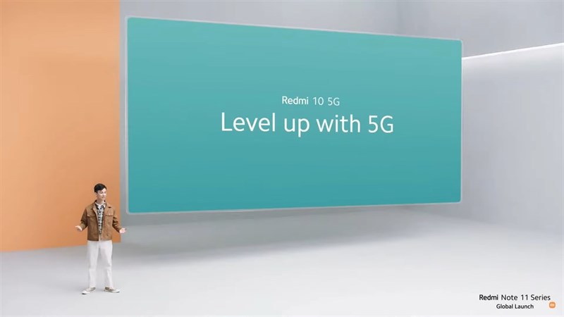 Redmi 10 5G hỗ trợ kết nội mạng 5G tân tiến