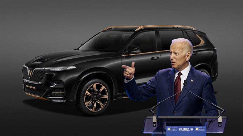 Tổng thống Biden hoan nghênh VinFast xây nhà máy sản xuất ô tô điện ở Mỹ