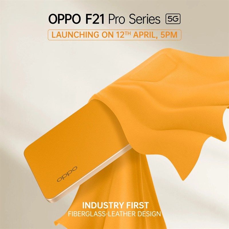 OPPO F21 Pro series được ấn định ngày ra mắt, thiết kế một lần nữa được OPPO nhá hàng OPPO F21 Pro series được ấn định ngày ra mắt, thiết kế một lần nữa được OPPO nhá hàng