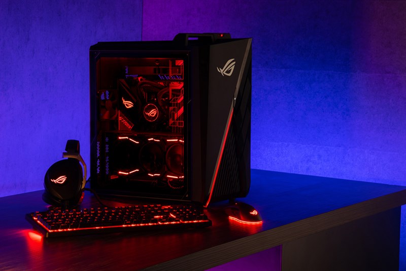 ROG Strix GA35 G35DX và ROG Strix G10DK sẽ là hai trợ thủ thích hợp cho những bạn game thủ chuyên nghiệp cũng như những người dùng mới. ROG Strix GA35 G35DX và ROG Strix G10DK sẽ là hai trợ thủ thích hợp cho những bạn game thủ chuyên nghiệp cũng như những người dùng mới.