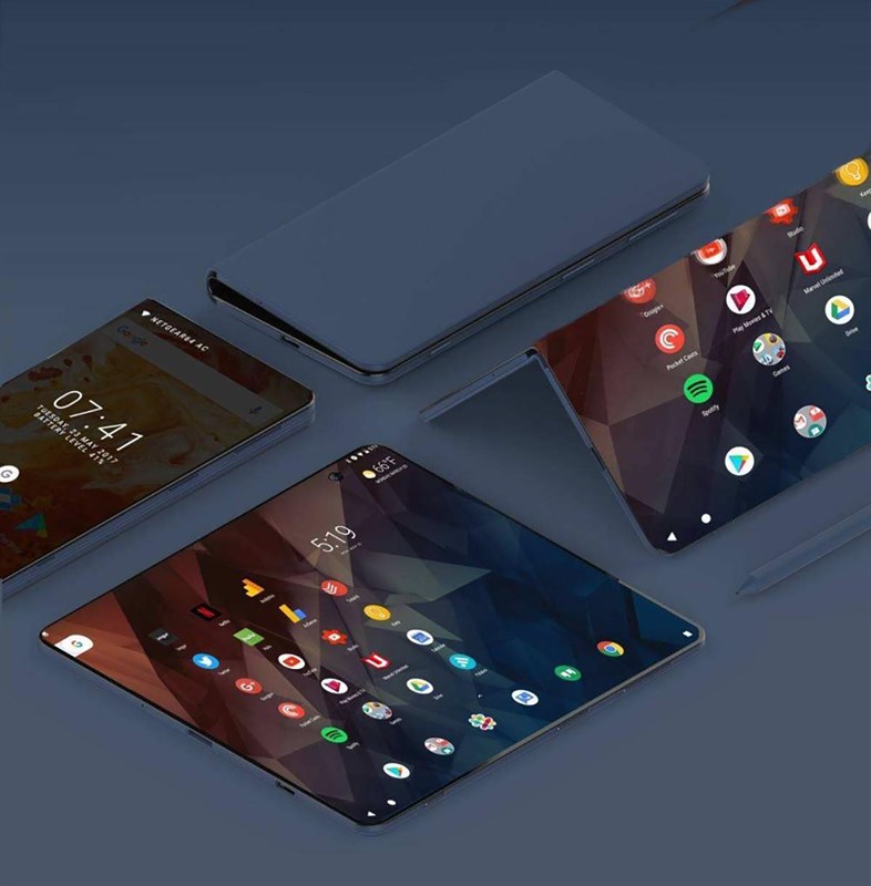 Hình ảnh render Huawei Mate X3 sắp ra mắt