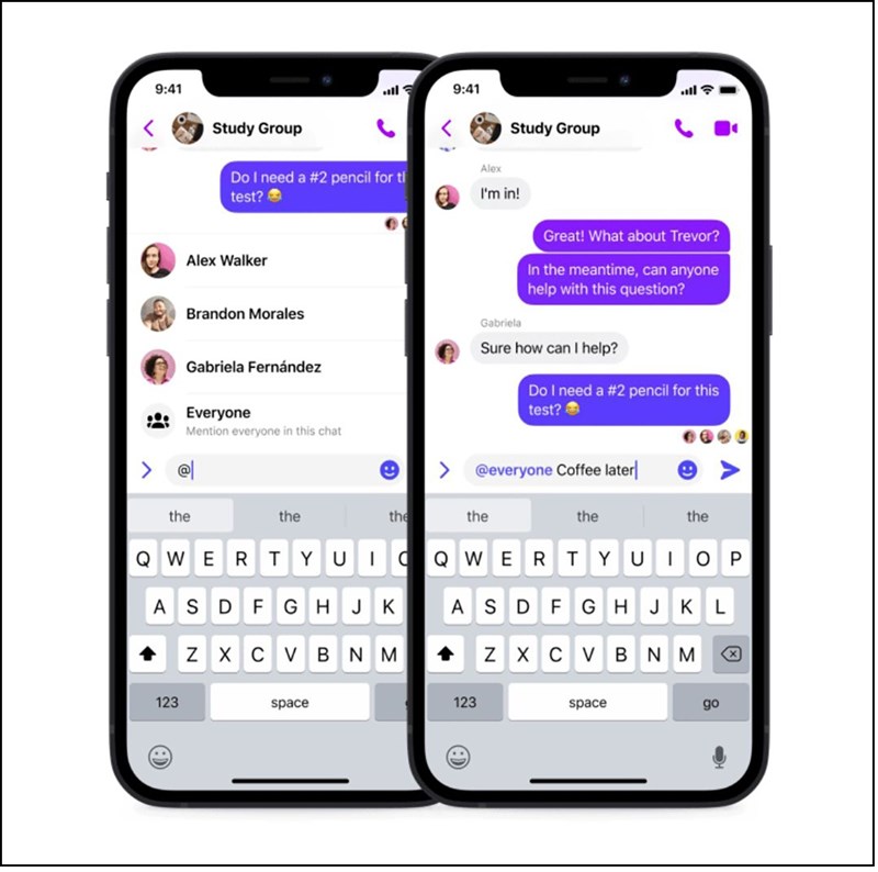 Messenger sẽ được trang bị các tính năng hữu ích mới cho người dùng