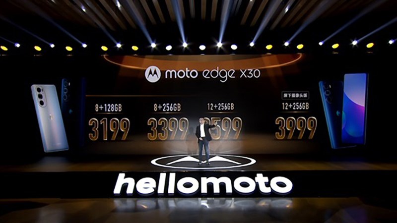 Sự kiện ra mắt Motorola Edge X30 Sự kiện ra mắt Motorola Edge X30