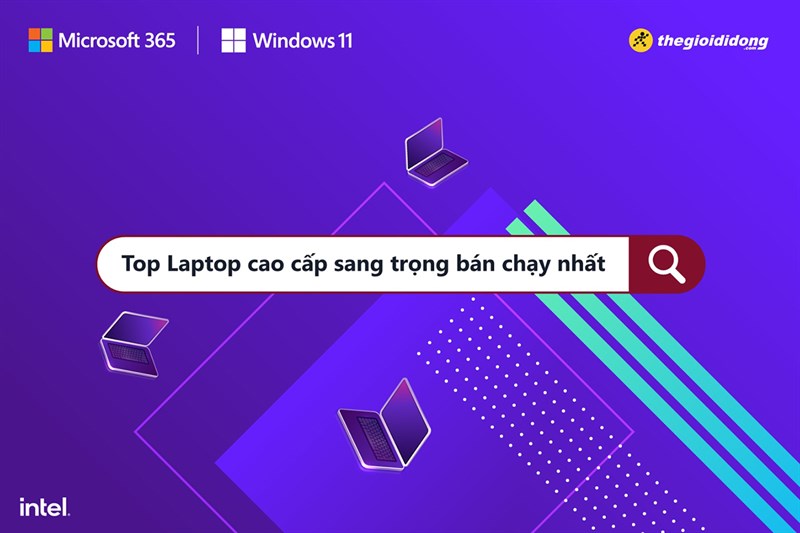 Laptop cao cấp sang trọng Laptop cao cấp sang trọng