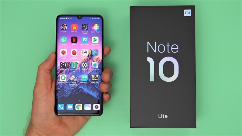 Mi Note 10 Lite