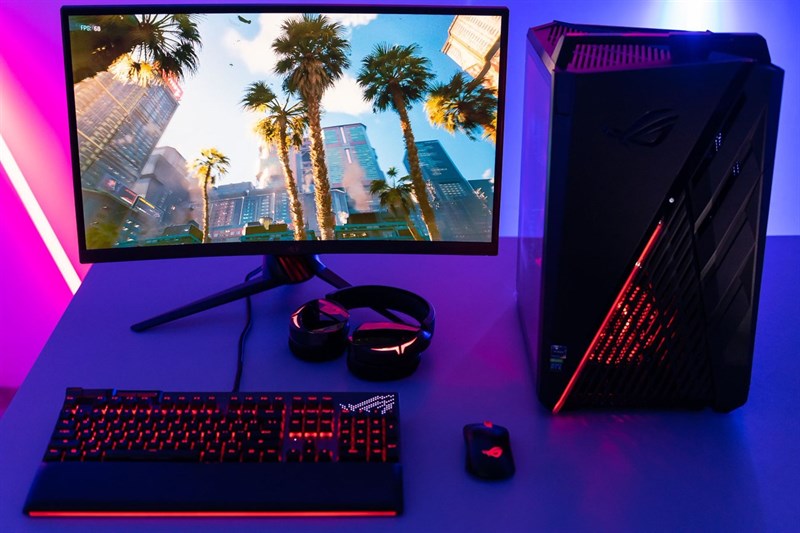 ROG Strix GA35 G35DX được cung cấp sức mạnh từ con chip AMD Ryzen 7 5800X. ROG Strix GA35 G35DX được cung cấp sức mạnh từ con chip AMD Ryzen 7 5800X.