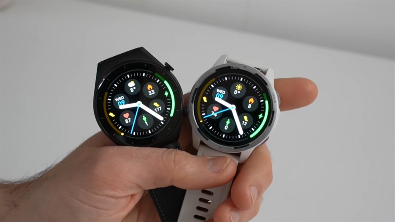 Xiaomi Watch S1 và Watch S1 Active chính là hai siêu phẩm smartwatch trong tầm giá