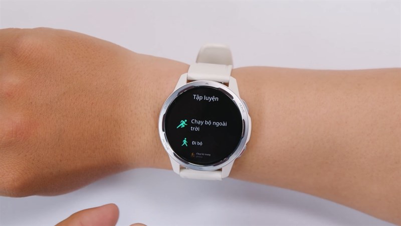 Xiaomi Watch S1 Active có nhiều chế độ tập luyện khác nhau