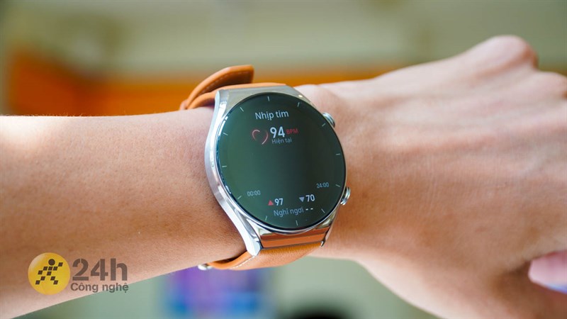 Khả năng đo nhịp tim của Xiaomi Watch S1