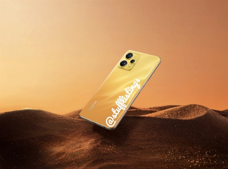 Realme 9 4G màu Sunburst Gold tuyệt đẹp bất ngờ xuất hiện Realme 9 4G màu Sunburst Gold tuyệt đẹp bất ngờ xuất hiện