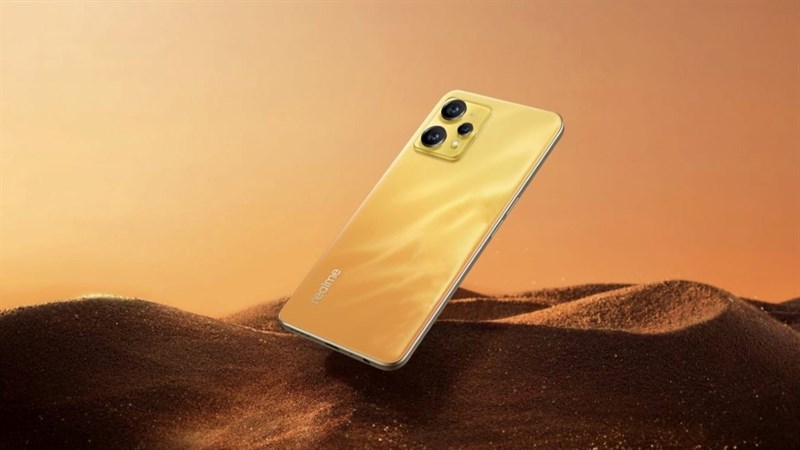 Realme 9 4G màu Sunburst Gold tuyệt đẹp bất ngờ xuất hiện Realme 9 4G màu Sunburst Gold tuyệt đẹp bất ngờ xuất hiện
