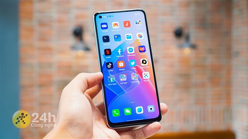 Màn hình OPPO F21 Pro 5G sẽ có kích thước 6.43 inch. Màn hình OPPO F21 Pro 5G sẽ có kích thước 6.43 inch.