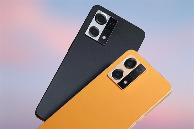 Màu sắc trên mặt lưng OPPO F21 Pro 5G quá đẹp Màu sắc trên mặt lưng OPPO F21 Pro 5G quá đẹp