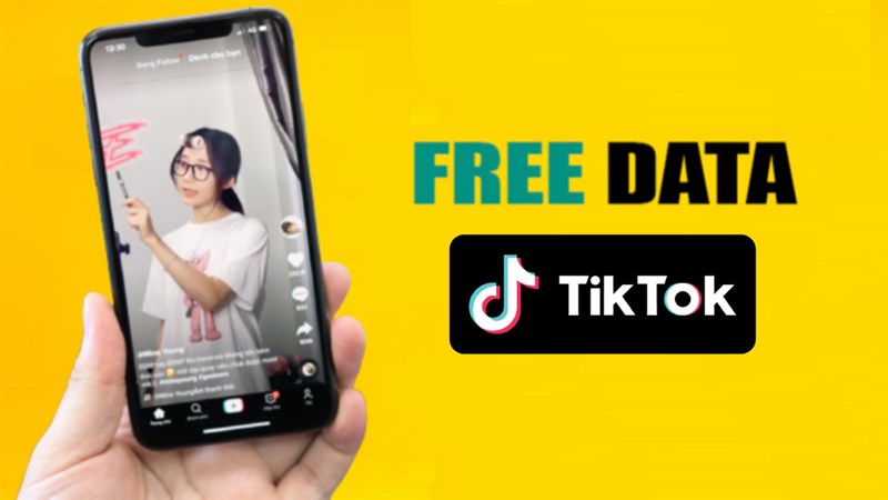 Cách đăng ký Data TikTok