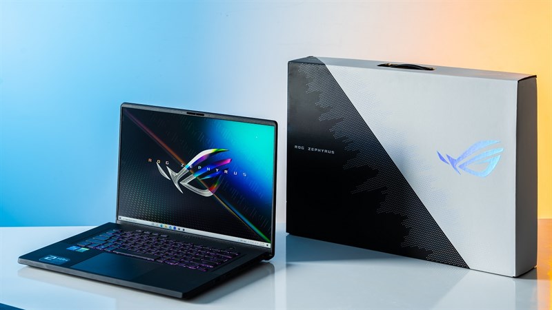 ASUS ROG Zephyrus M16 2022 sẽ là sự lựa chọn tốt nhất cho trải nghiệm 'sang xịn mịn' của game thủ ASUS ROG Zephyrus M16 2022 sẽ là sự lựa chọn tốt nhất cho trải nghiệm 'sang xịn mịn' của game thủ