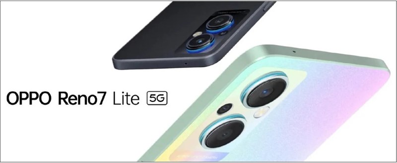 Thiết kế OPPO Reno7 Lite lộ diện Thiết kế OPPO Reno7 Lite lộ diện