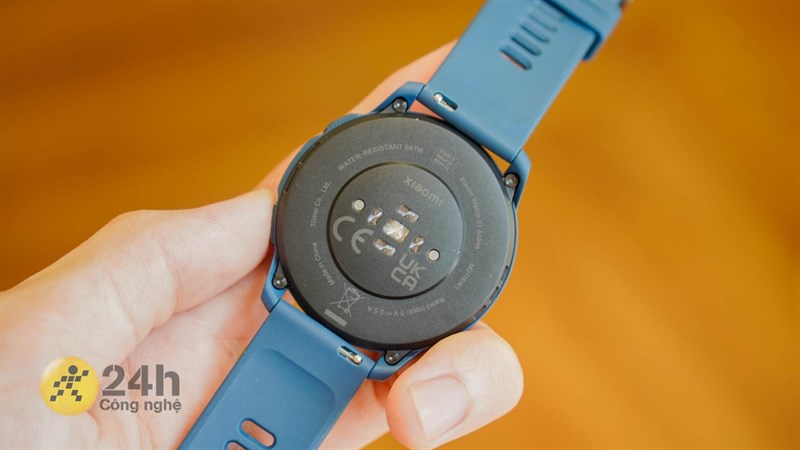 Thiết kế Xiaomi Watch S1 Active