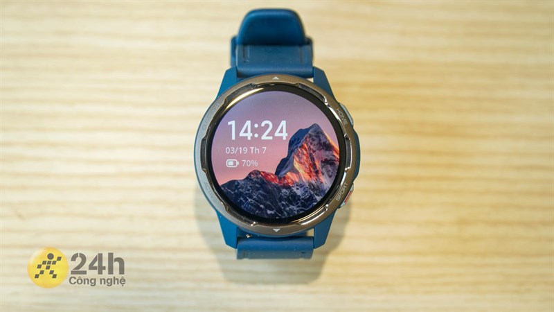 Thiết kế Xiaomi Watch S1 Active