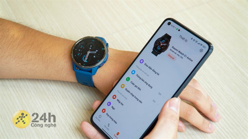 Màn hình Xiaomi Watch S1 Active