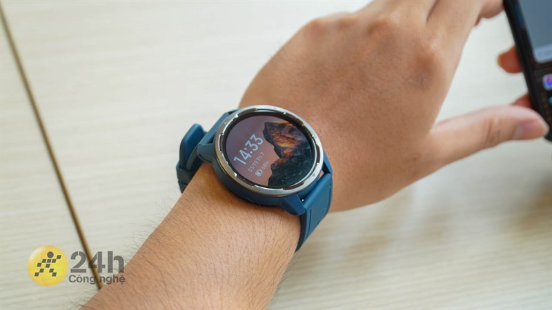 Thiết kế Xiaomi Watch S1 Active