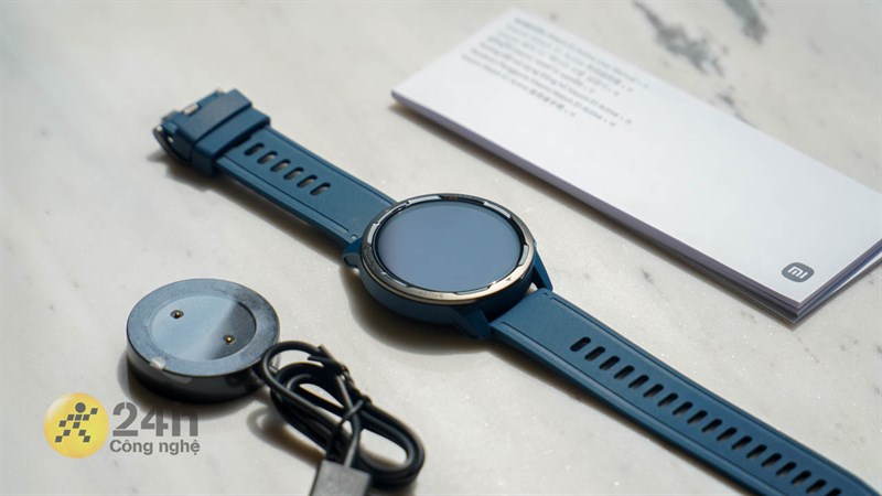 Xiaomi Watch S1 Active cho thời lượng sử dụng lên đến 12 ngày