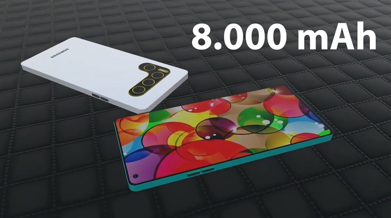 Mình kỳ vọng Galaxy M73 sẽ được trang bị viên pin với dung lượng lên đến 8.000 mAh. Nguồn: Solution Zone. Mình kỳ vọng Galaxy M73 sẽ được trang bị viên pin với dung lượng lên đến 8.000 mAh. Nguồn: Solution Zone.