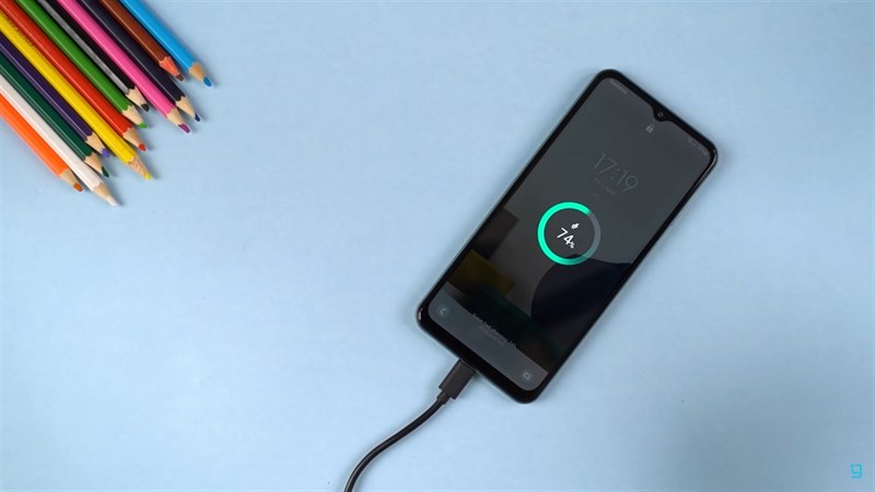Mình hy vọng Samsung sẽ trang bị sạc nhanh 120 W cho Galaxy M73 (ảnh minh họa: Galaxy M33 5G). Nguồn: Gadget Byte. Mình hy vọng Samsung sẽ trang bị sạc nhanh 120 W cho Galaxy M73 (ảnh minh họa: Galaxy M33 5G). Nguồn: Gadget Byte.