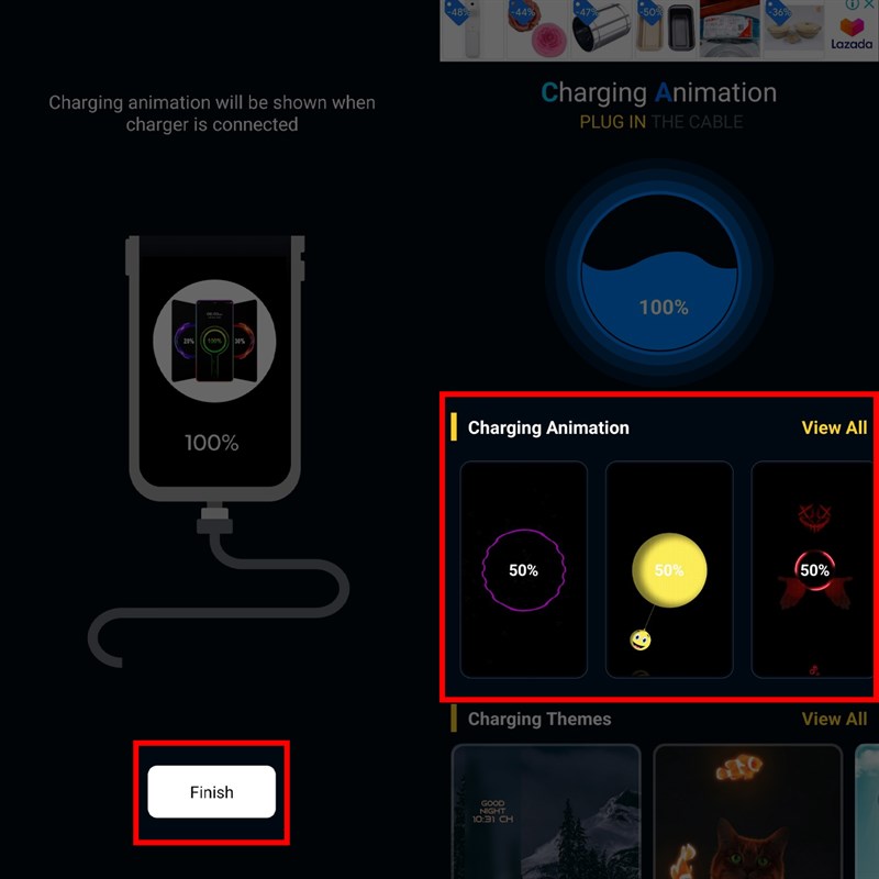 Cách đổi hiệu ứng sạc trên điện thoại Xiaomi siêu đẹp