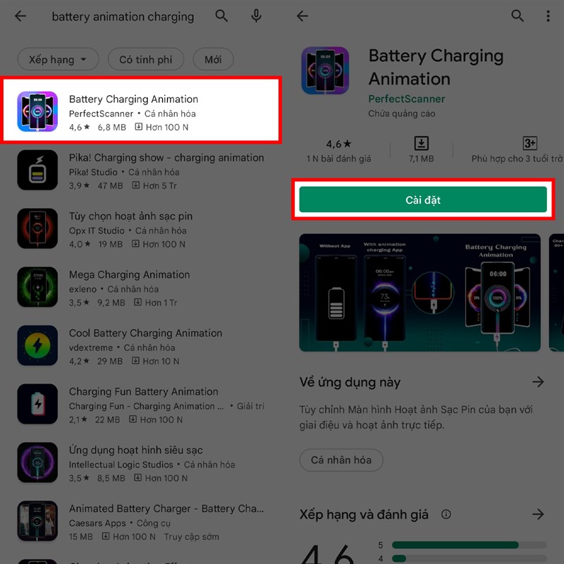 Cách đổi hiệu ứng sạc trên điện thoại Xiaomi siêu đẹp
