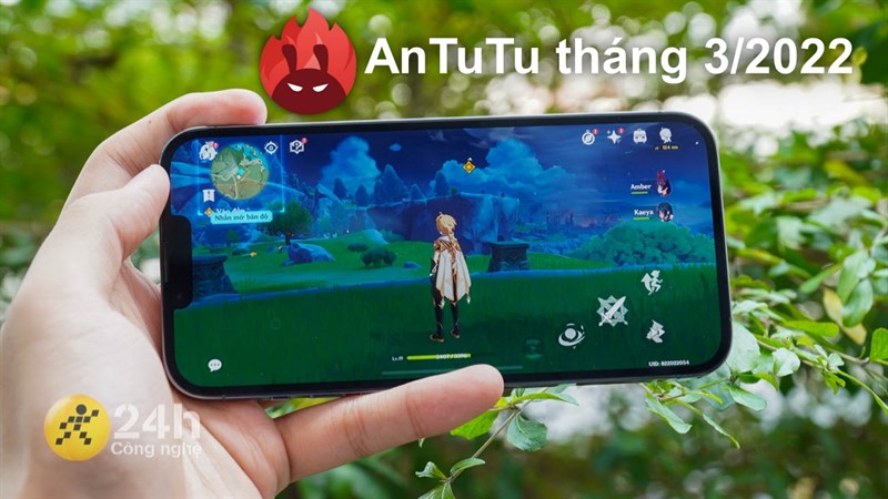 AnTuTu tháng 3/2022: 10 thiết bị di động Apple mạnh nhất, bất ngờ với máy dùng chip đời 2018 vẫn mạnh hơn iPhone 13 Pro Max