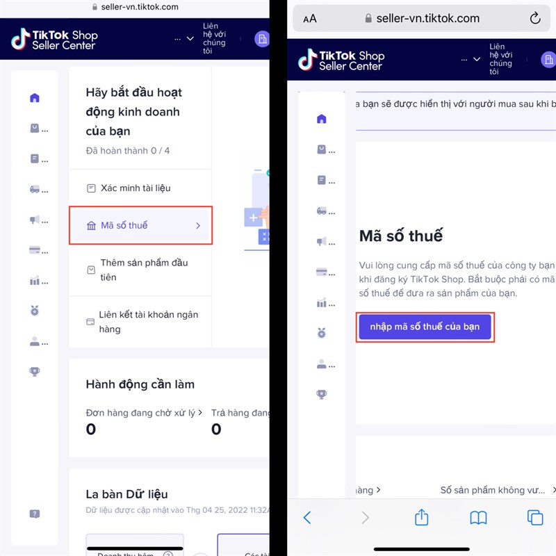Cách đăng ký bán hàng trên TikTok Shop Cách đăng ký bán hàng trên TikTok Shop