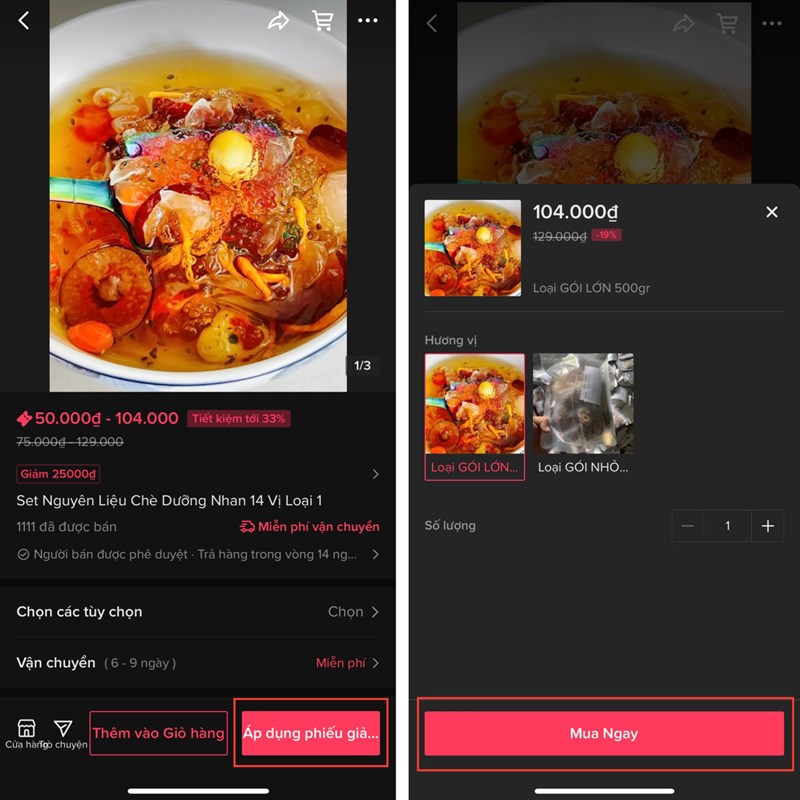 Cách mua hàng trên TikTok Shop Cách mua hàng trên TikTok Shop