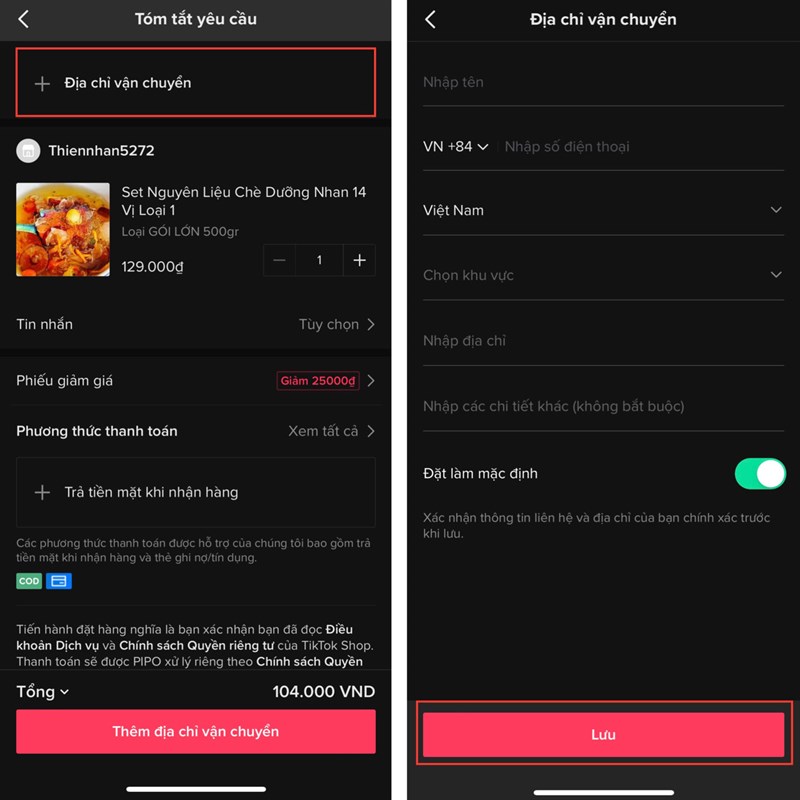 Cách mua hàng trên TikTok Shop Cách mua hàng trên TikTok Shop