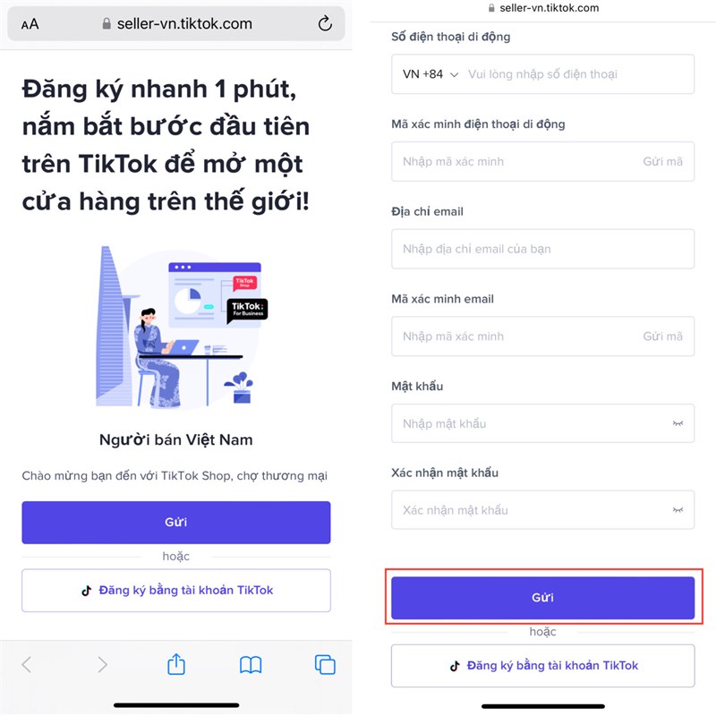 Hướng dẫn cách sử dụng TikTok Shop Hướng dẫn cách sử dụng TikTok Shop