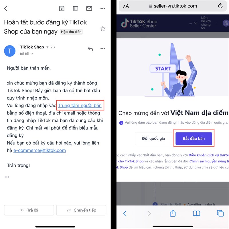 Cách đăng ký bán hàng trên TikTok Shop Cách đăng ký bán hàng trên TikTok Shop