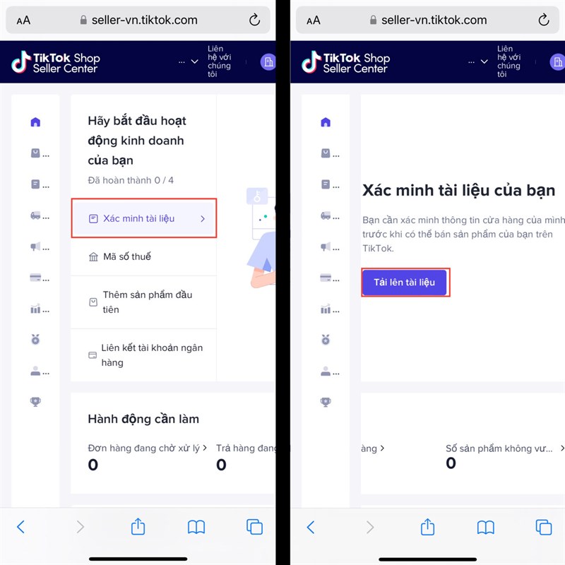 Cách đăng ký bán hàng trên TikTok Shop Cách đăng ký bán hàng trên TikTok Shop