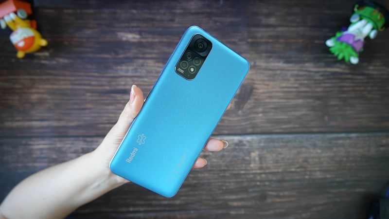 Trên tay Redmi Note 11 Xiaomi Fan Festival Trên tay Redmi Note 11 Xiaomi Fan Festival