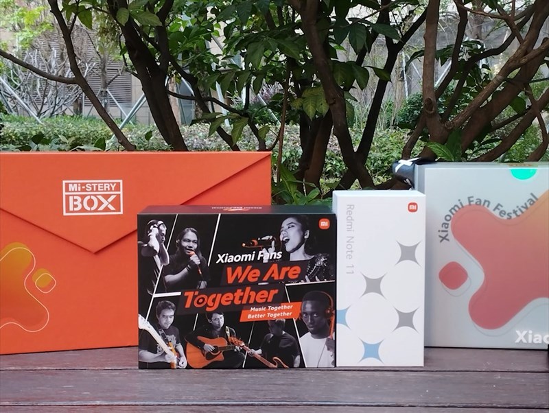 Ảnh chụp từ camera Redmi Note 11 Xiaomi Fan Festival Ảnh chụp từ camera Redmi Note 11 Xiaomi Fan Festival