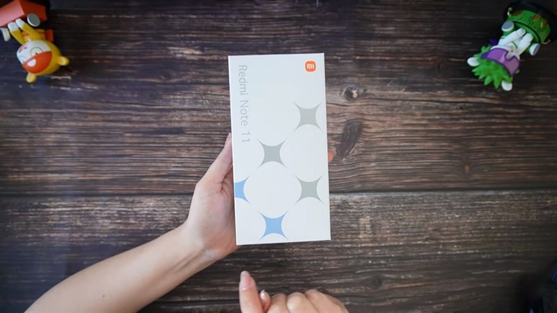 Hộp đựng của Redmi Note 11 Xiaomi Fan Festival Hộp đựng của Redmi Note 11 Xiaomi Fan Festival