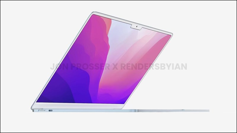 MacBook Air 2022 sẽ trang bị chip M2, tai thỏ,... MacBook Air 2022 sẽ trang bị chip M2, tai thỏ,...