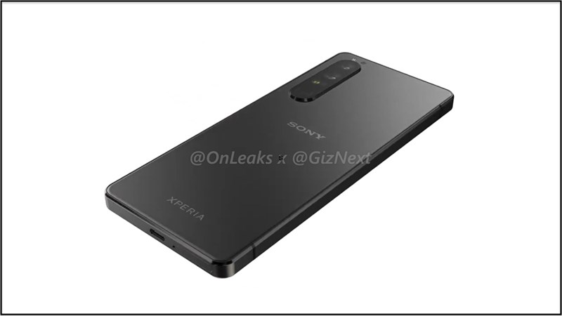 HÌnh ảnh được cho là của Sony Xperia 1 HÌnh ảnh được cho là của Sony Xperia 1