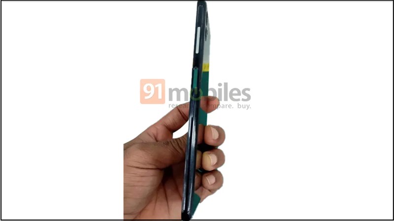 Hình ảnh thực tế cạnh bên Galaxy M13 5G Hình ảnh thực tế cạnh bên Galaxy M13 5G