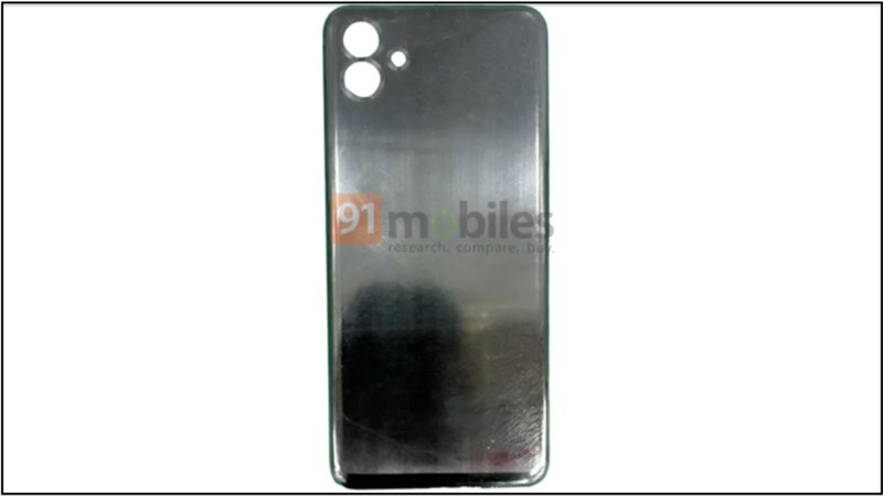 Hình ảnh thực tế mặt sau Galaxy M13 5G Hình ảnh thực tế mặt sau Galaxy M13 5G