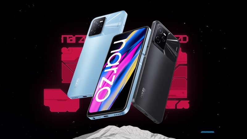 Cấu hình và giá bán Realme Narzo 50A Prime