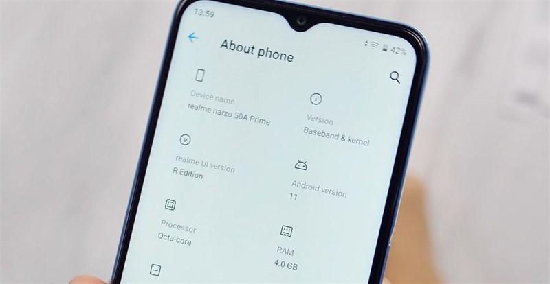 Trên tay Realme Narzo 50A Prime: Giá 3.59* triệu, màn hình 180 Hz Trên tay Realme Narzo 50A Prime: Giá 3.59* triệu, màn hình 180 Hz
