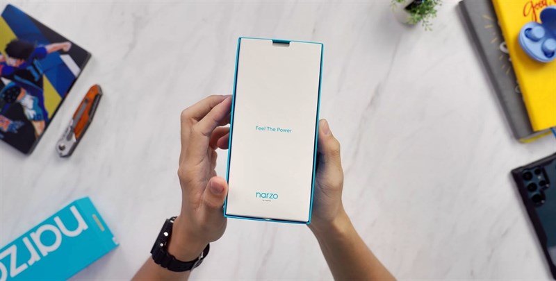 Trên tay Realme Narzo 50A Prime: Giá 3.59* triệu, màn hình 180 Hz Trên tay Realme Narzo 50A Prime: Giá 3.59* triệu, màn hình 180 Hz