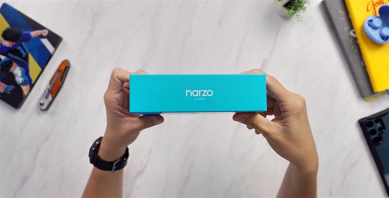 Trên tay Realme Narzo 50A Prime: Giá 3.59* triệu cùng màn hình 180 Hz Trên tay Realme Narzo 50A Prime: Giá 3.59* triệu cùng màn hình 180 Hz